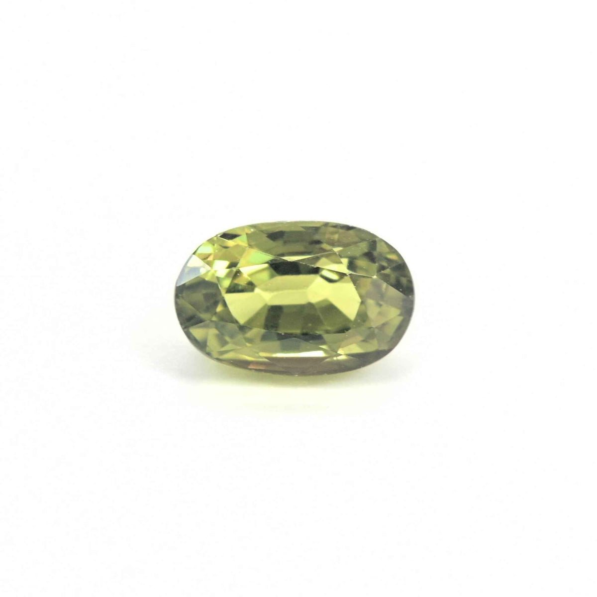 Unheated Loose Green Sapphire 1.64 Carat Oval Cut | For Your Jewelry Collection