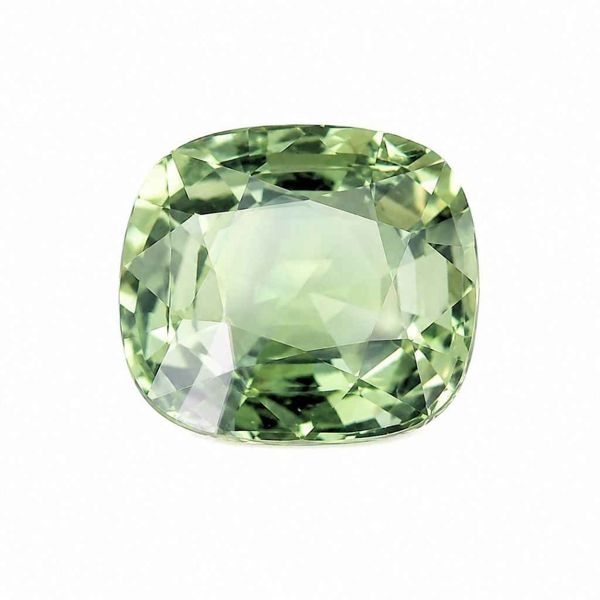 Stunning Loose Unheated Thai Green Sapphire - 2.02 Carats with Certificate