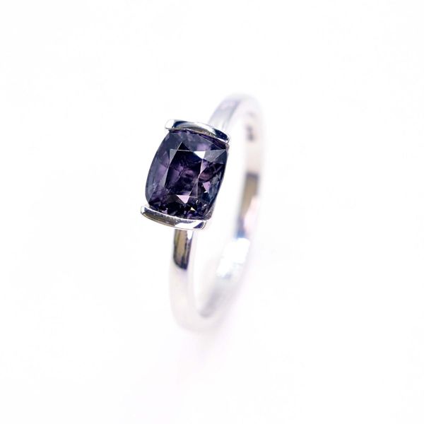 Grey-Lilac Fusion Ring