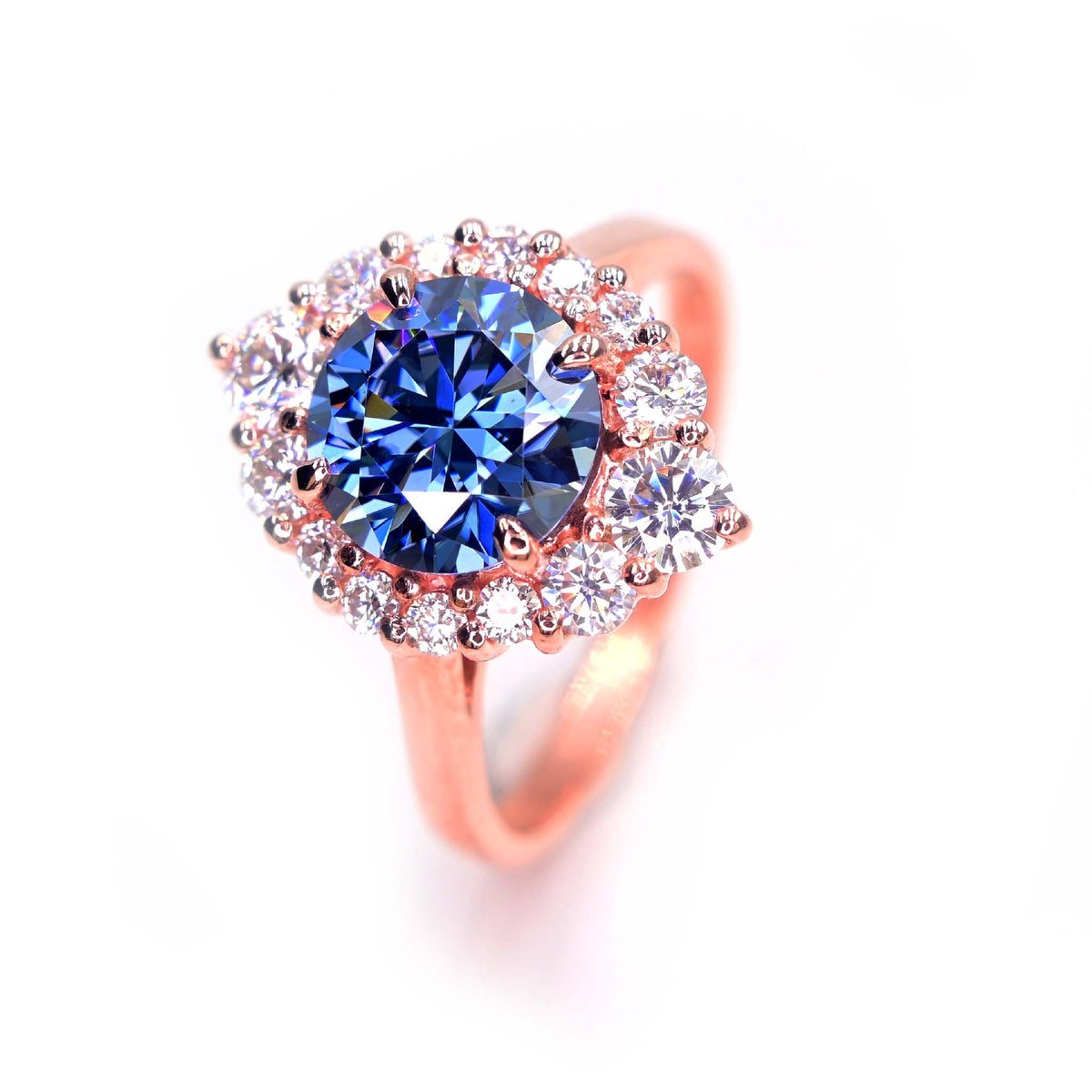 The 'Blue' Orion Ring