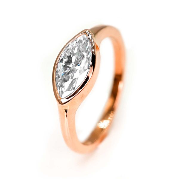 Modern Marquise Ring